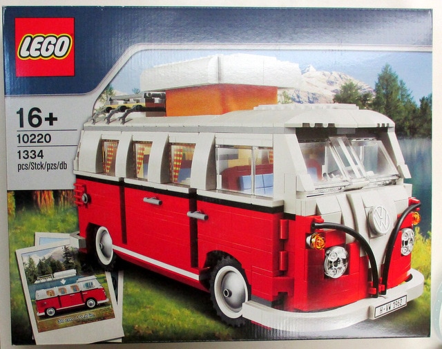 LEGO 10220 クリエイター フォルクスワーゲン T1キャンパーヴァン