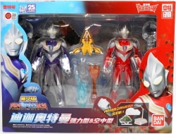 海外バンダイ ウルトラマンティガ ウルトラアクションフィギュア