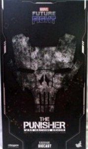 VIDEOGAME MASTERPIECE DIECAST THE PUNISHER / WAR MACHINE ARMOR VGM33D28