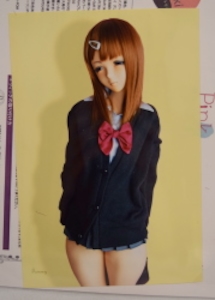 Pink Drops 鈴音 Soft Skin ver.