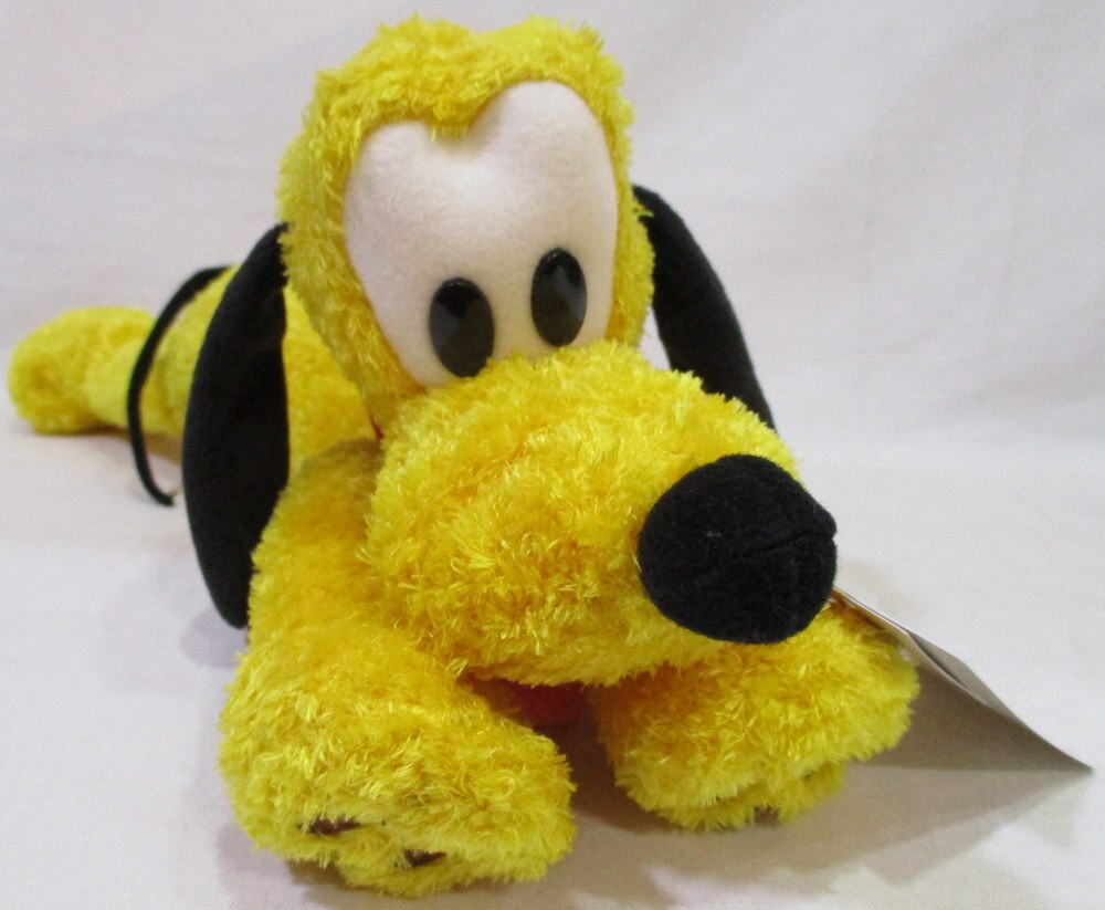 tokyo disney resort plush stuffed toy pluto / toweling