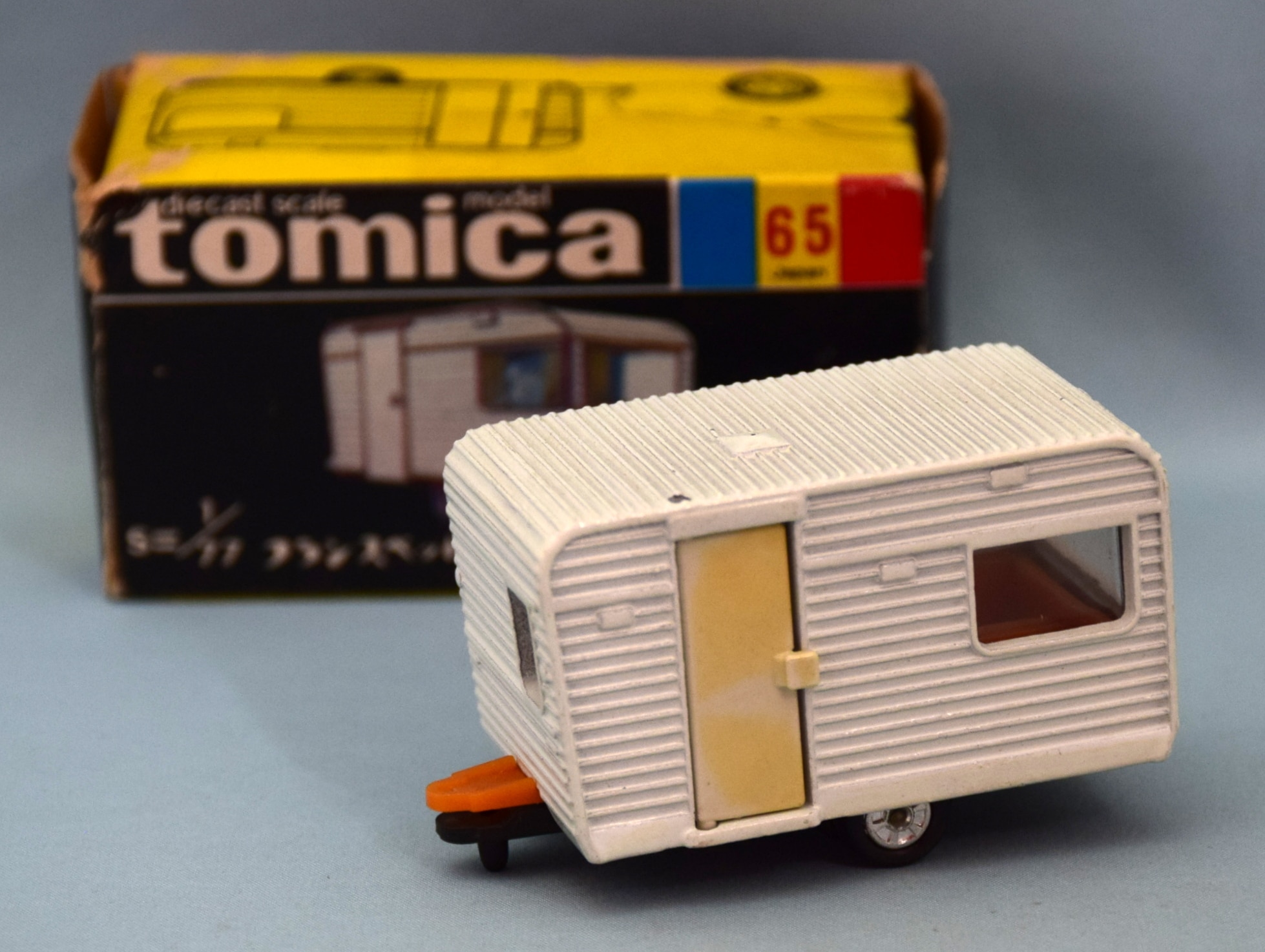 トミー トミカ/黒箱日本製 フランスベッド キャンピングカー 1E