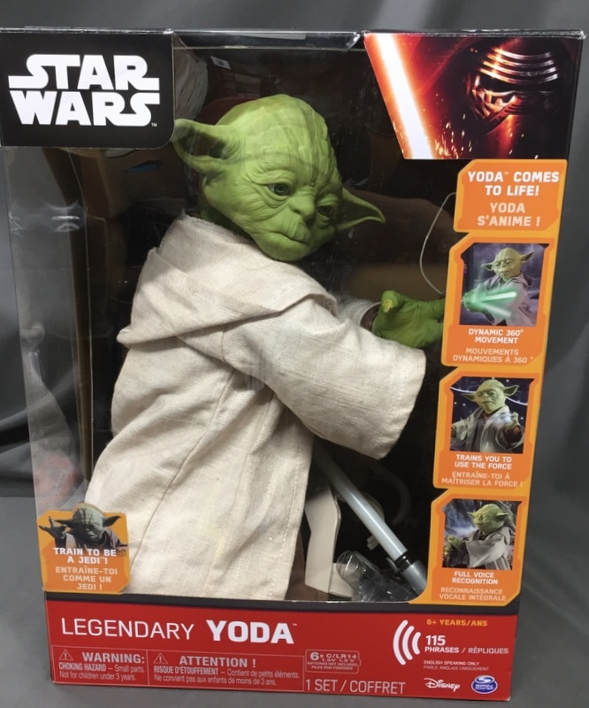 新品・未開封】伝説のヨーダ 約40cm LEGENDARY YODA property