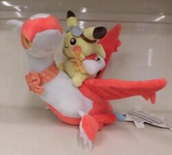 まんだらけ通販 Toy ぬいぐるみ ラティアス ラティオスに乗って