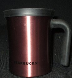STARBUCKS COFFEE ステンレスロゴキャップマグ カッパー