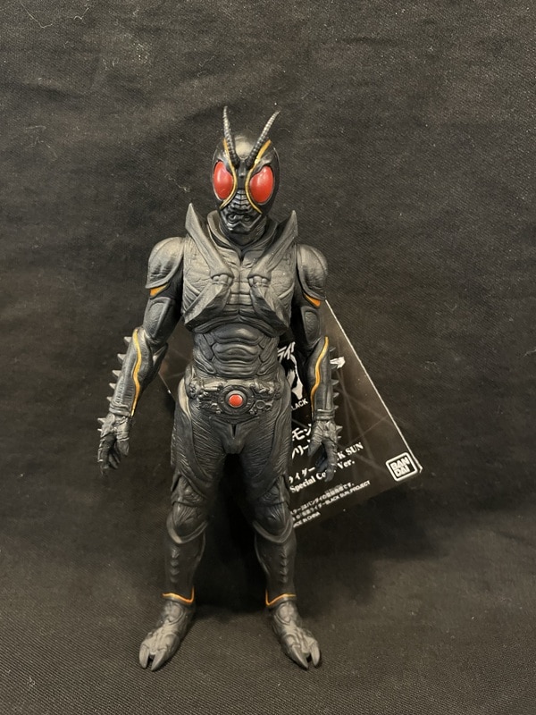 バンダイ ムービーモンスターシリーズ 仮面ライダーBLACK Kamen Rider