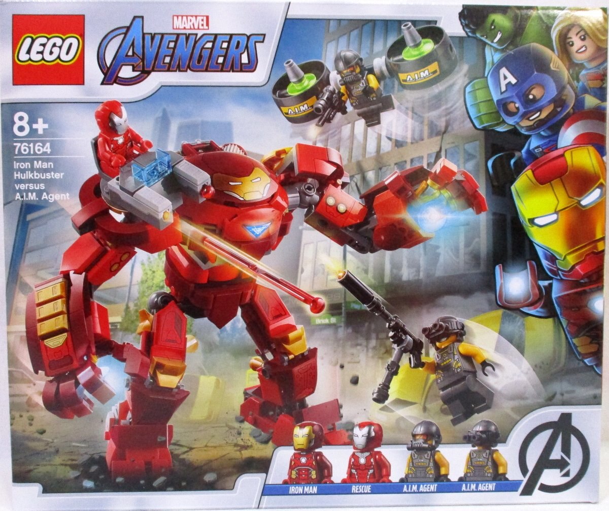 Lego Lego Marvel Superheroes アイアンマン ハルクバスターvs A I M エージェント まんだらけ Mandarake