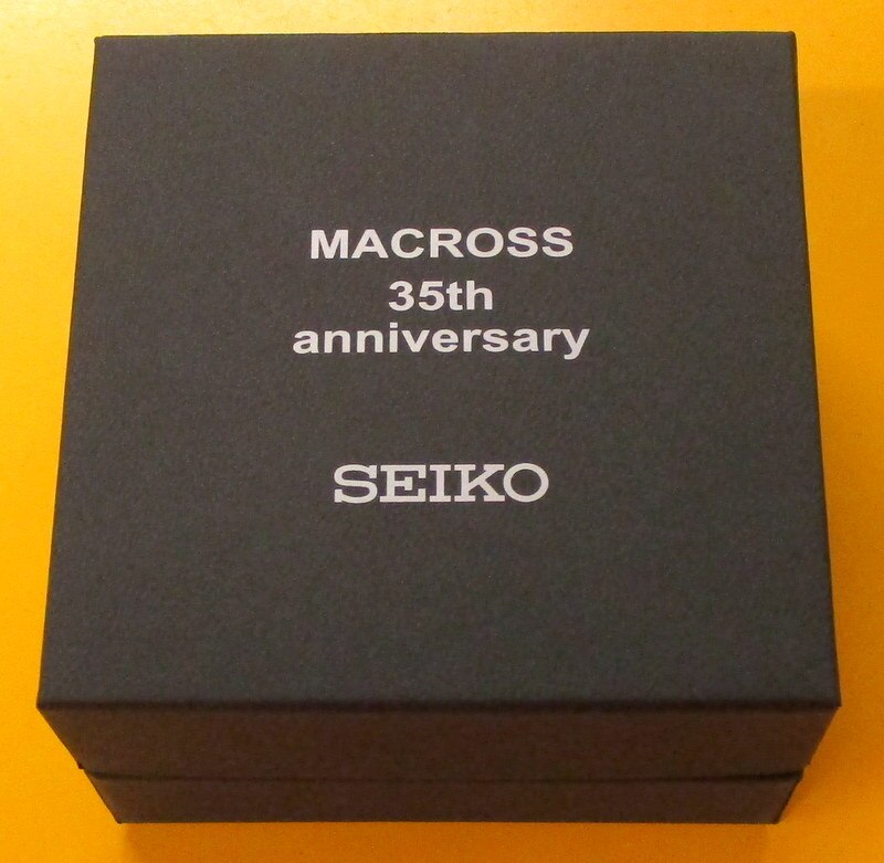 SEIKO Super Dimension Fortress Macross × SEIKO Earth Joint Force model 35th  Anniversary Watch | Mandarake Online Shop