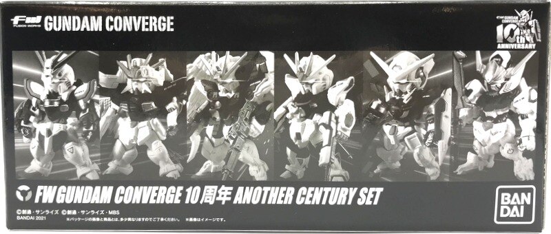 BANDAI FW GUNDAM CONVERGE 10周年 ANOTHER CENTURY SET | まんだらけ 