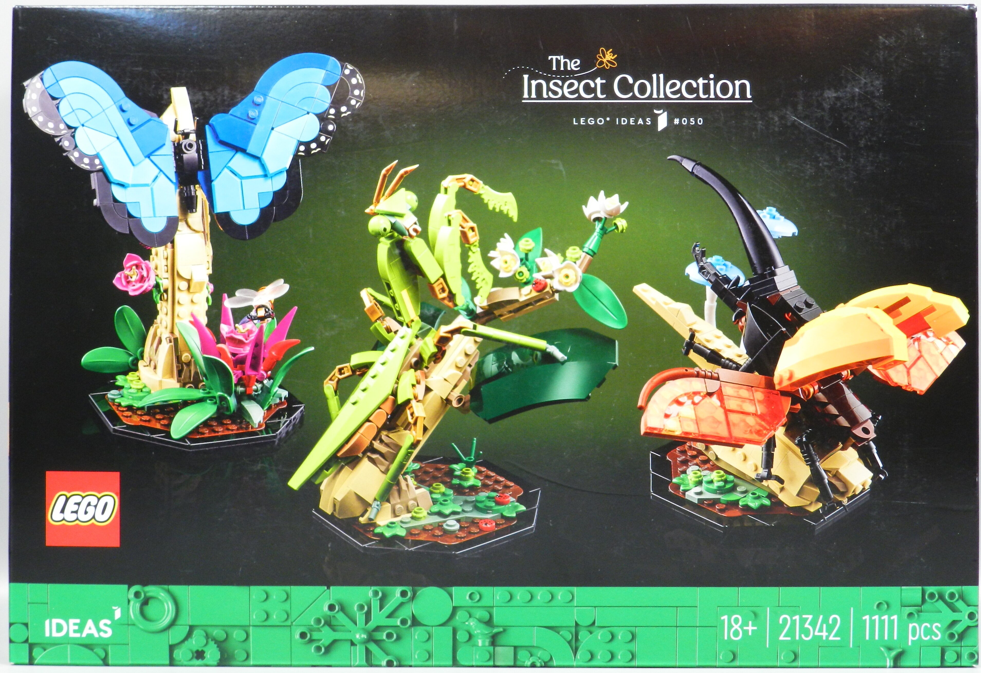 LEGO ICONS The Insect Collection 21342