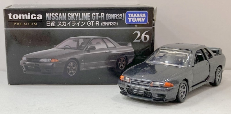 タカラトミー トミカプレミアム 日産スカイラインGT-R (BNR32)/新