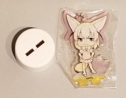 アクリルボトルキャップステージ