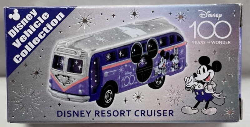 タカラトミー トミカDisney Vehicle Collection ディズニーリゾート