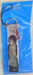 A strap with acrylics 