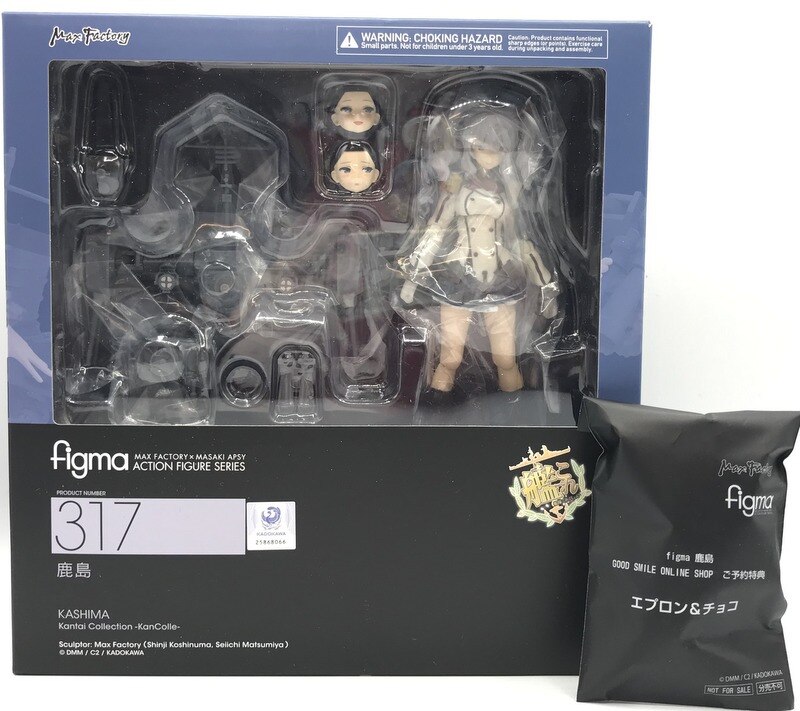 マックスファクトリー Figma 艦隊これくしょん 艦これ 鹿島 特典付 再販版 Kashima With Bonus Item Resale Ver Mandarake 在线商店