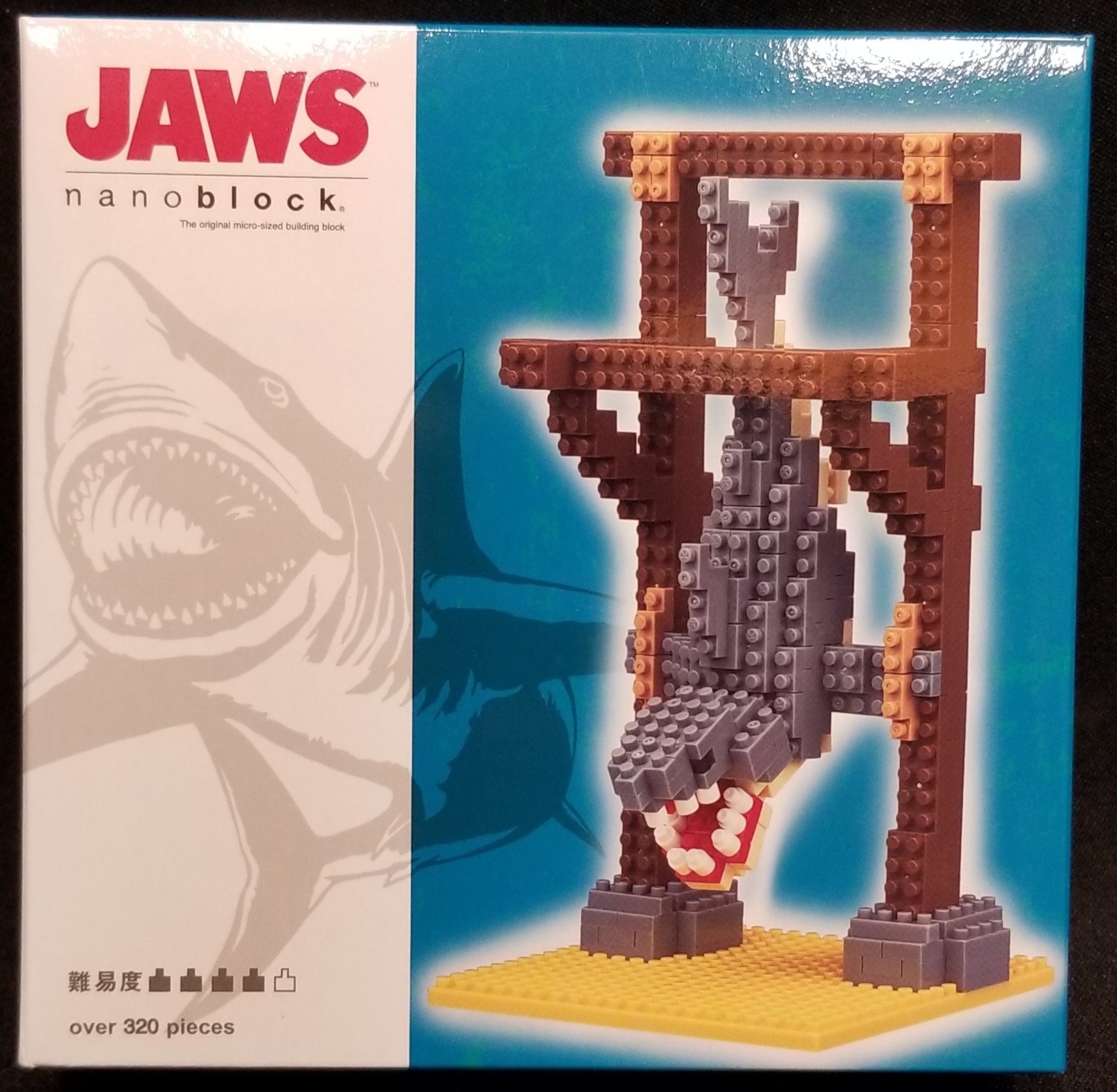 カワダ/USJ ナノブロック JAWS