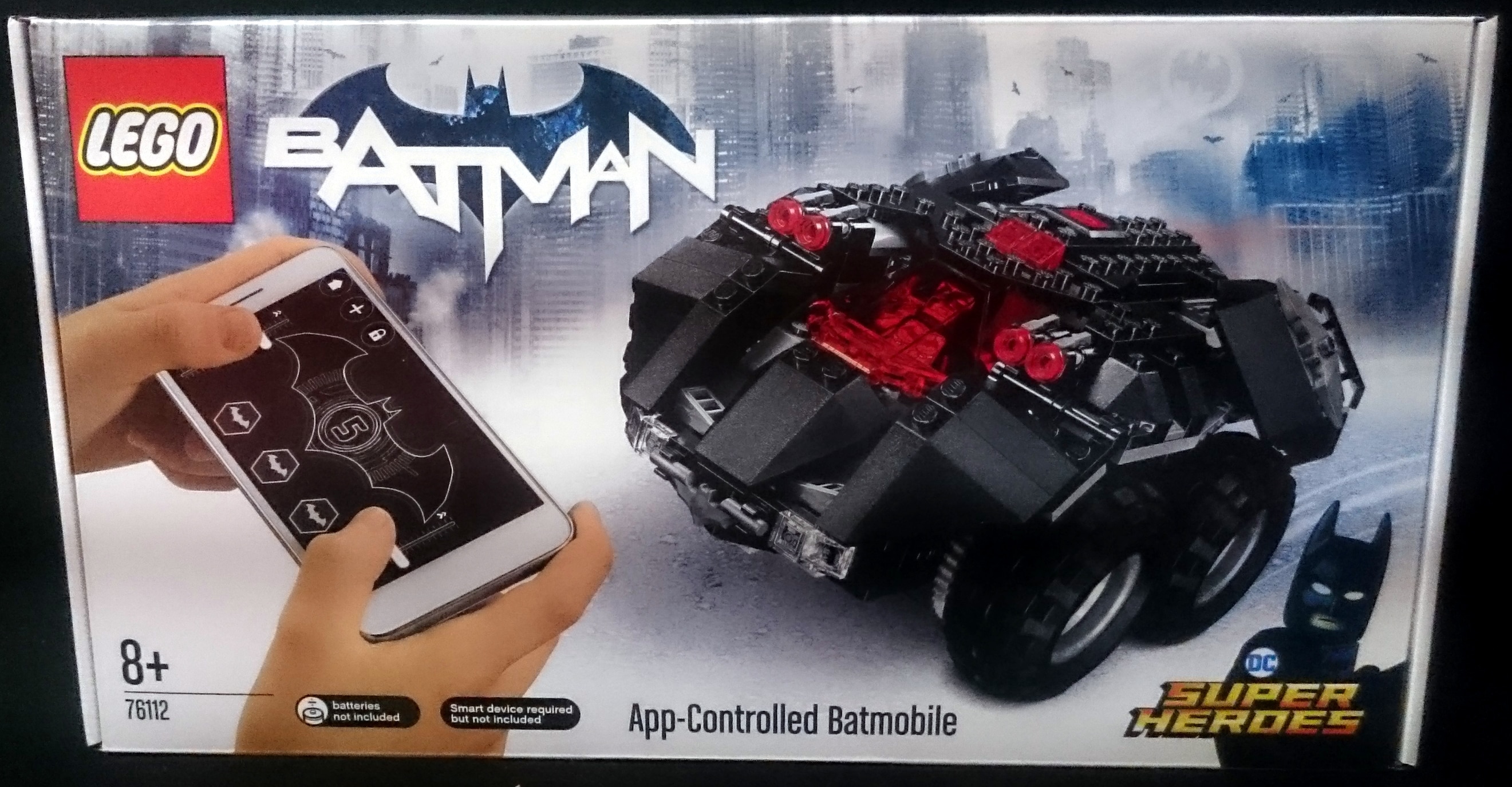 LEGO DC SUPER HEROES App-Controlled Batmobile | Shop