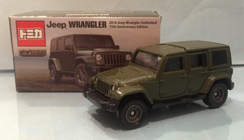 新商品!新型 jeep トミカ 非売品 ラングラーミニカー zppsu.edu.ph
