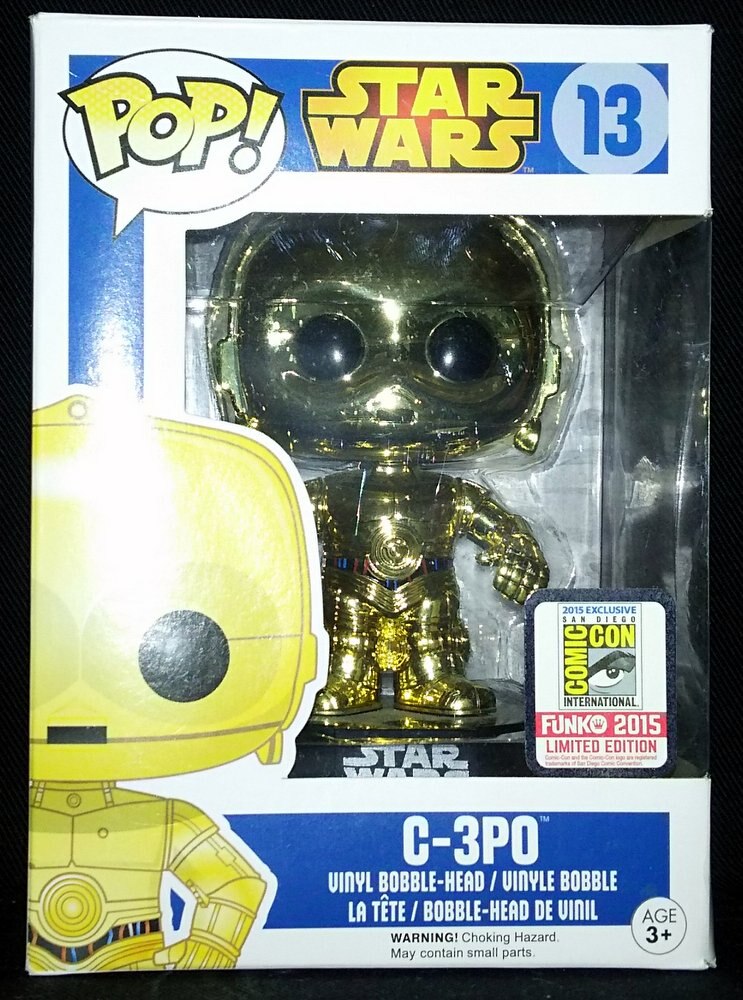 funko pop c3po 13
