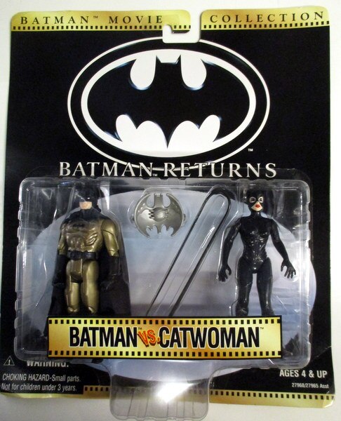 KENNER MOVIE COLLECTION BATMAN RETURNS BATMAN VS CATWOMAN 5inch | Mandarake  Online Shop