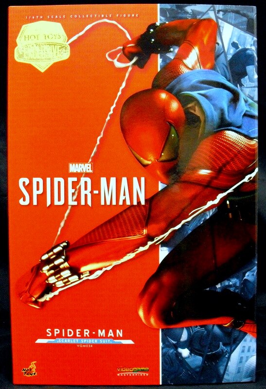 ホットトイズ ビデオゲーム・マスターピース 『MARVEL SPIDER MAN