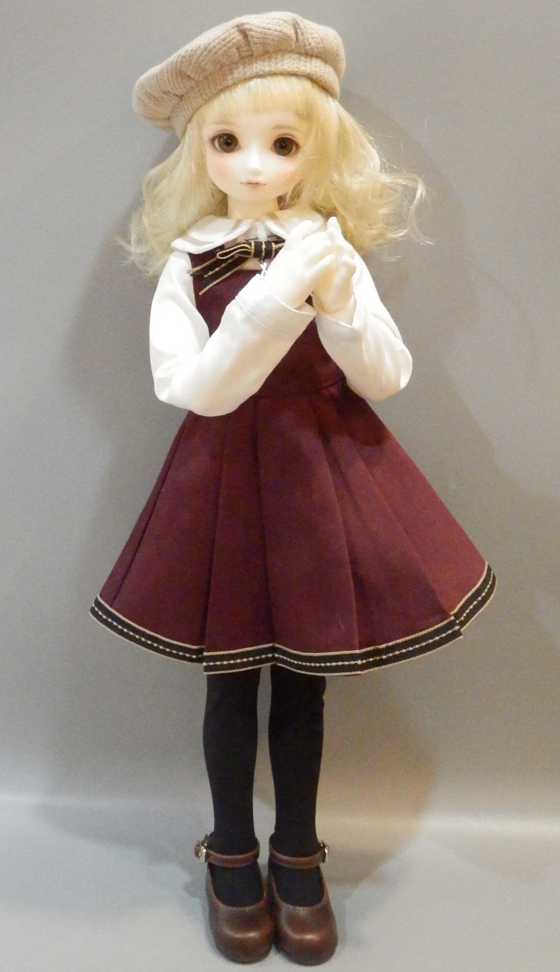 オリジナルブランド ボークス SDM 白蓮 フェア肌 コーディネートモデル おもちゃ/人形