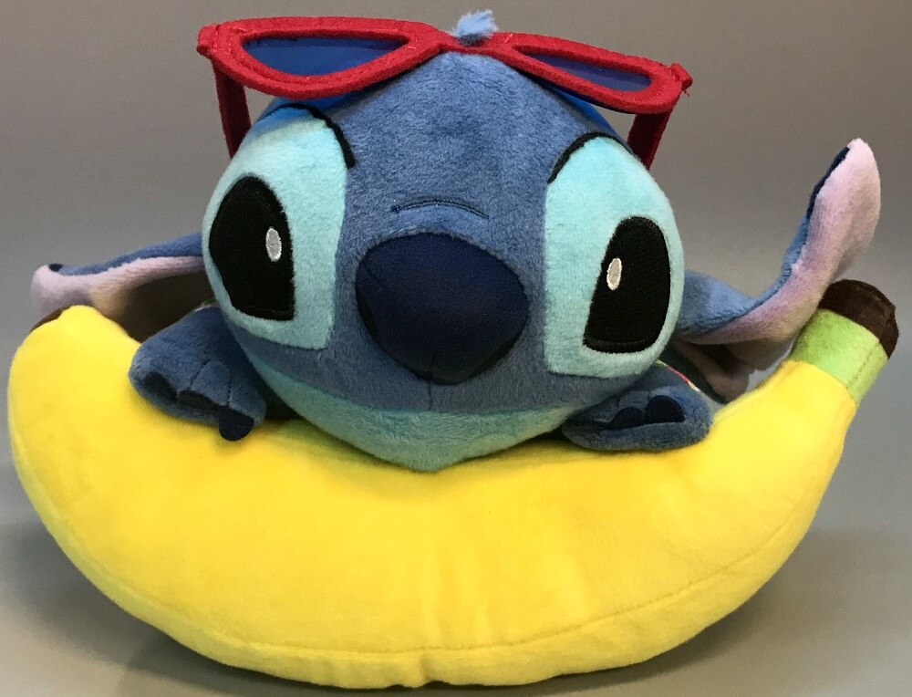 Stitch plush toy on sale disney store