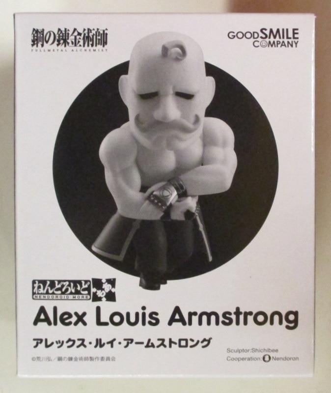 Good Smile Company Nendoroid More Alex Louis Armstrong Mandarake Online Shop