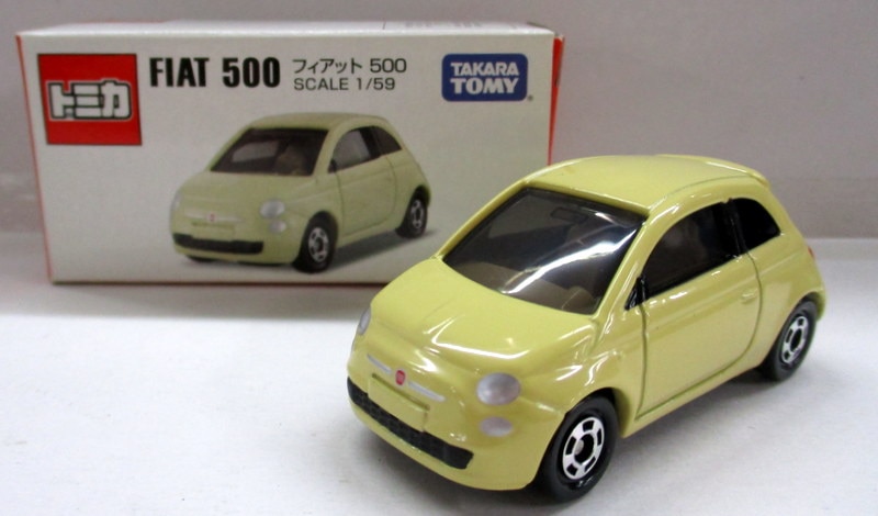 Takara Tomy - Tomica / Not For Sale Item Fiat 500 (cream) ST14