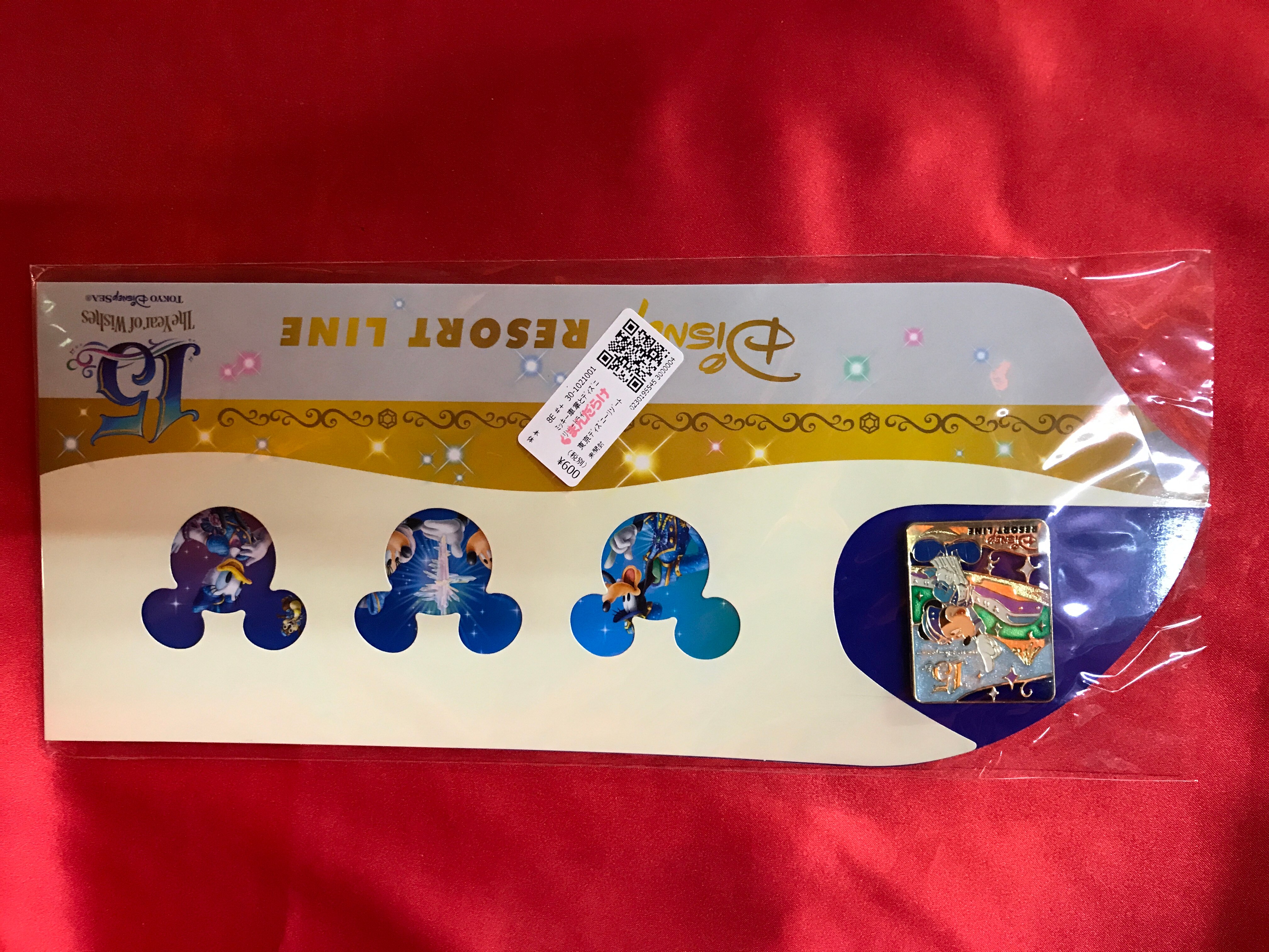 東京ディズニーリゾート ミッキー車掌とディズニーシー15周年 リゾートライン型コレクション台紙 まんだらけ Mandarake