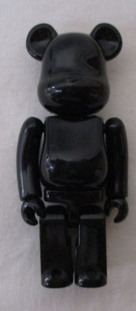 MEDICOMTOY Be@rbrick (Bearbrick) COMME des GARCONS MADE With LOVE black 100%