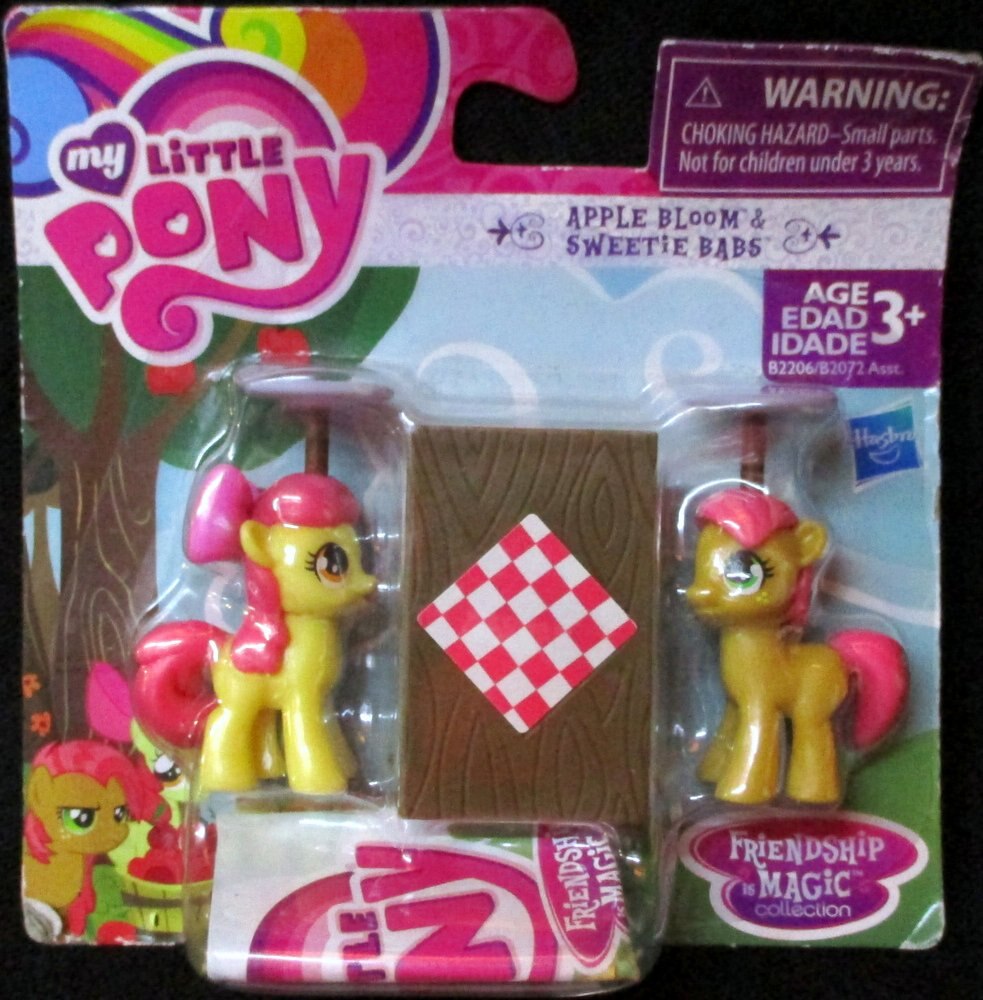my little pony apple bloom toy