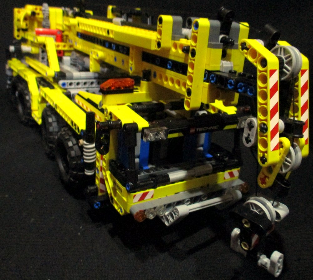 lego technic mobile crane 8053