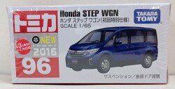 タカラトミー トミカ/ベトナム製 ホンダ ステップワゴン(初回特別仕様) 96