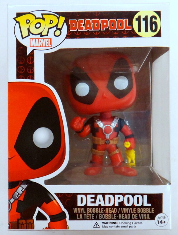 FUNKO POP! / MARVEL DEADPOOL （RUBBER CHICKEN） 116 | MANDARAKE