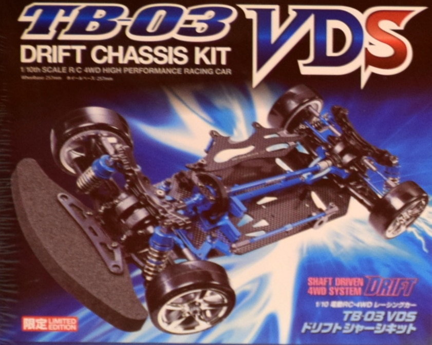 大人気☆ 1/10RC TB-03 VDS ドリフトシャーシキット - crumiller.com