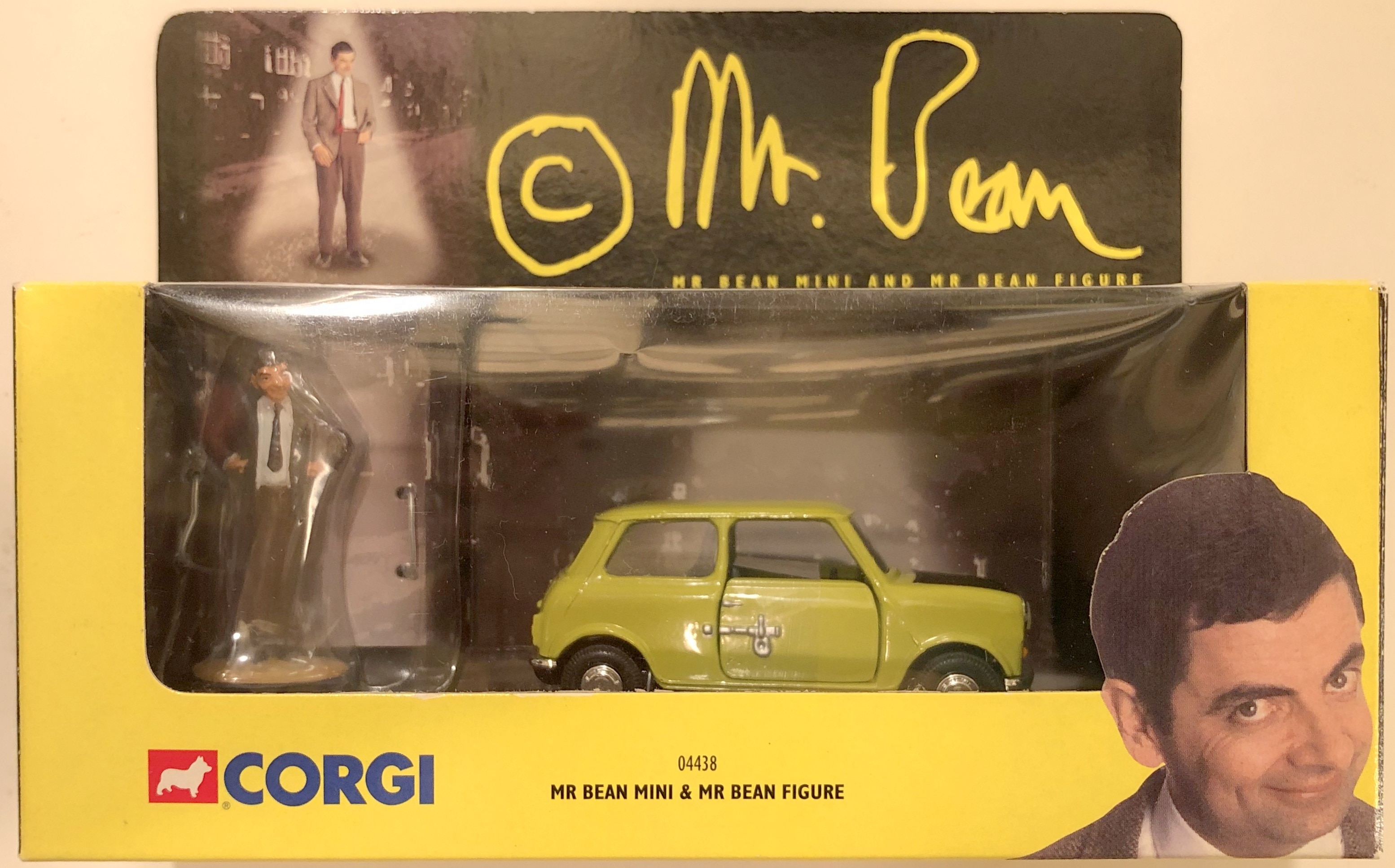Corgi Mr Bean Mr Bean Mini Mr Bean Figure まんだらけ Mandarake