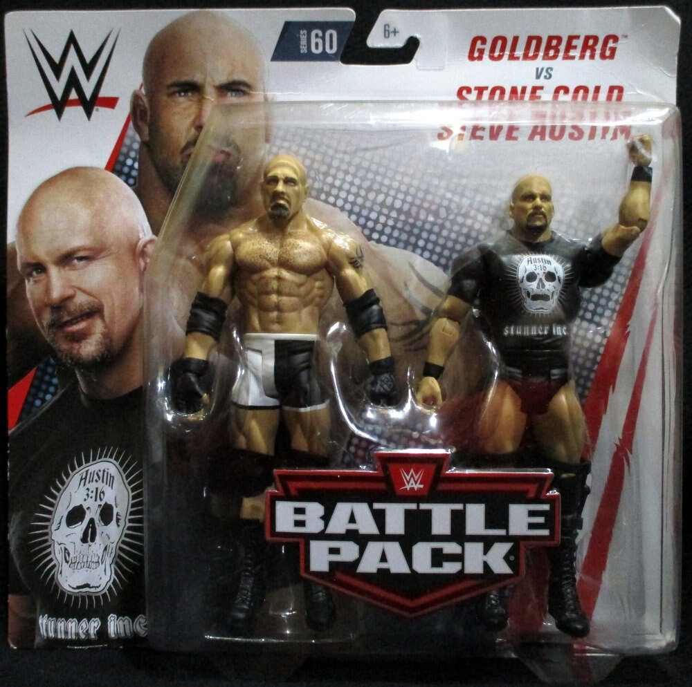 wwe battle pack 60
