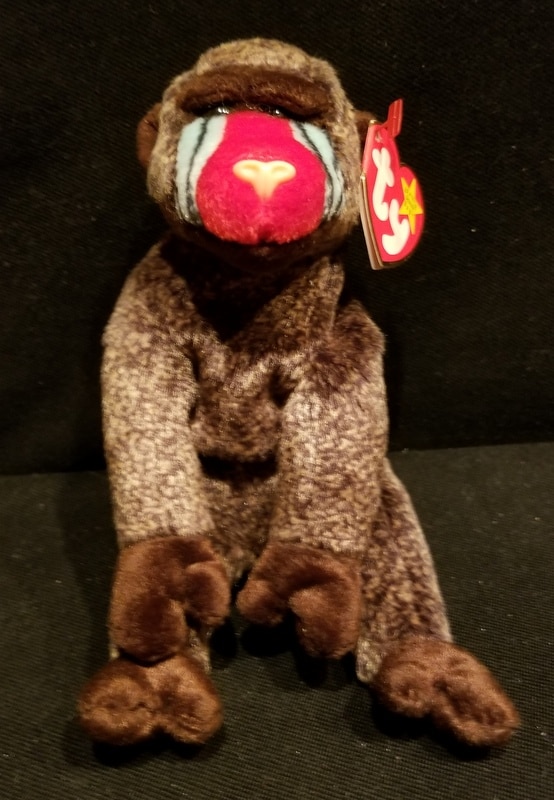 mandarake | ty the beanie babies collection cheeks