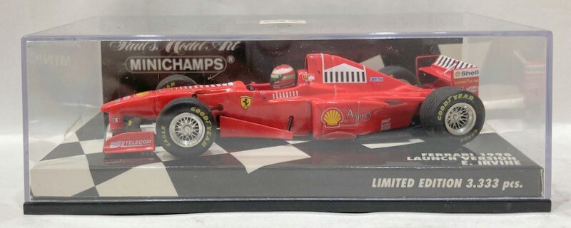 Minichamps 1/43 Ferrari 1998 Launch Version – E. Irvine – 430 980094