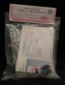 1/7スケールレジンキャストキット マシュ・キリエライト