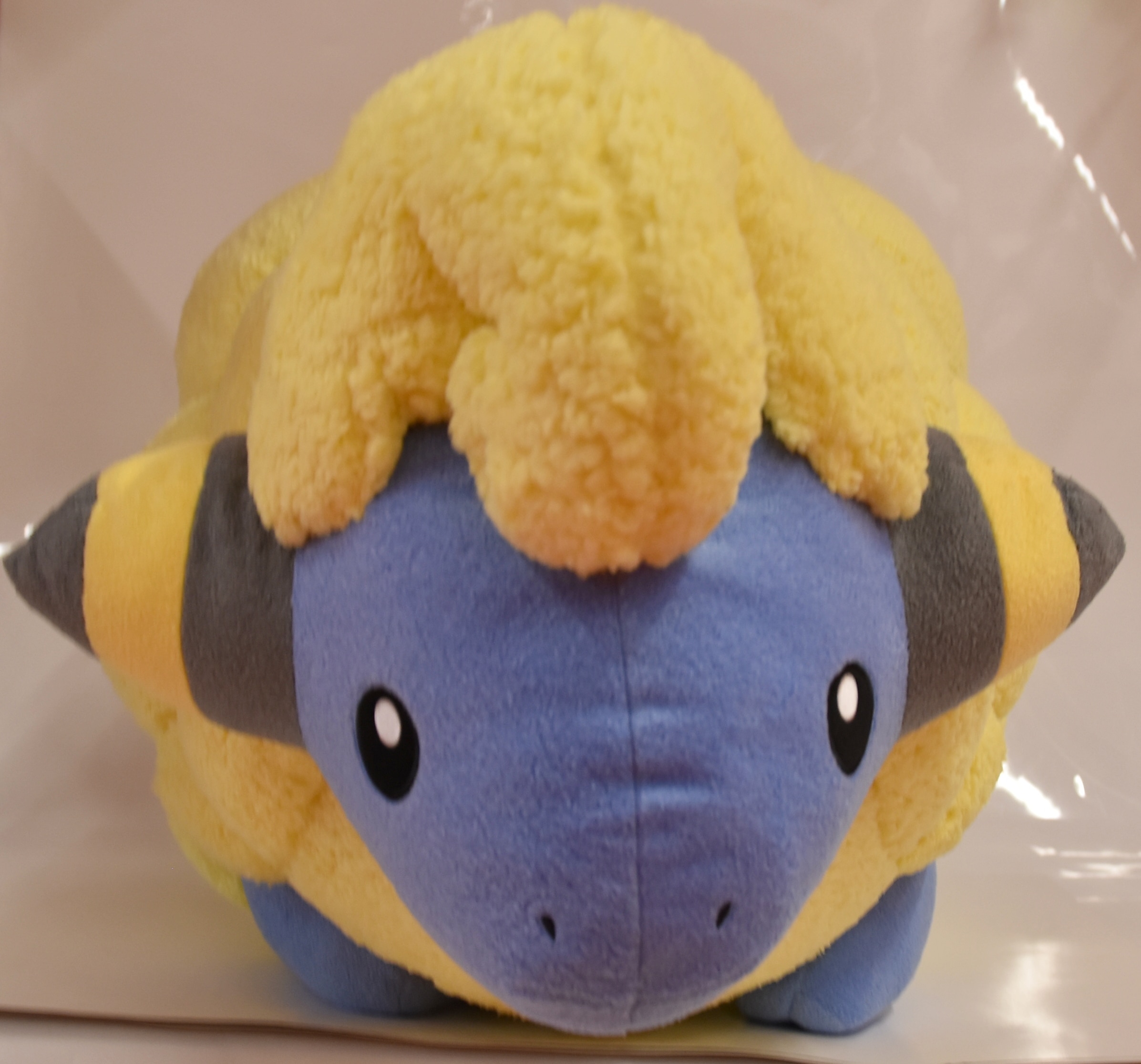 Mareep plush life size on sale