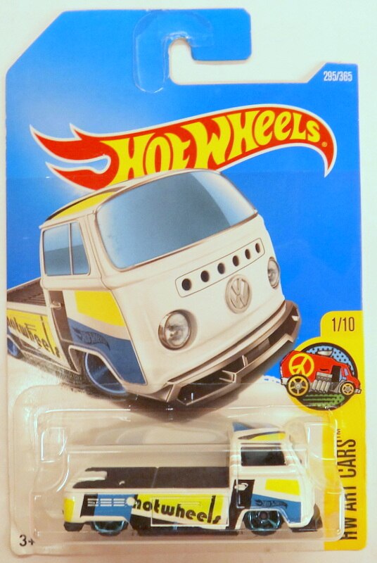 hotwheels vw t2