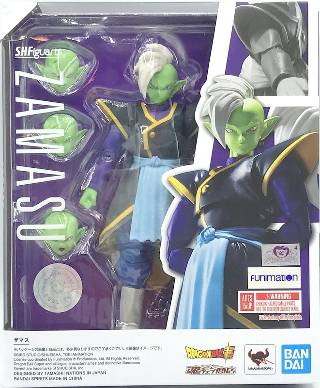 プレミアムバンダイUSA限定　ドラゴンボール　SH.Figuarts　ザマス プレミアムバンダイUSA限定ドラゴンボールSH.Figuartsザマス