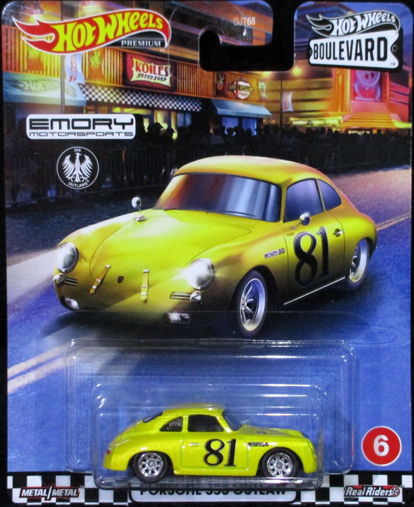 hot wheels boulevard porsche