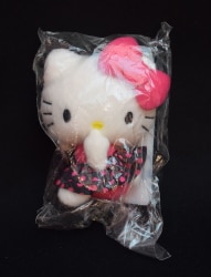 A mascot with a chain 