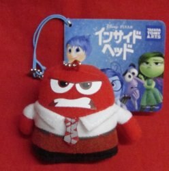 A mascot with a ball chain 