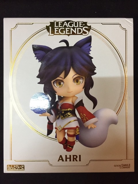 リーグ・オブ・レジェンド』AHRI ねんどろいど フィギュア 411