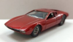1/43 DE TOMASO MANGOUSTE/レッドメタ('69) 166