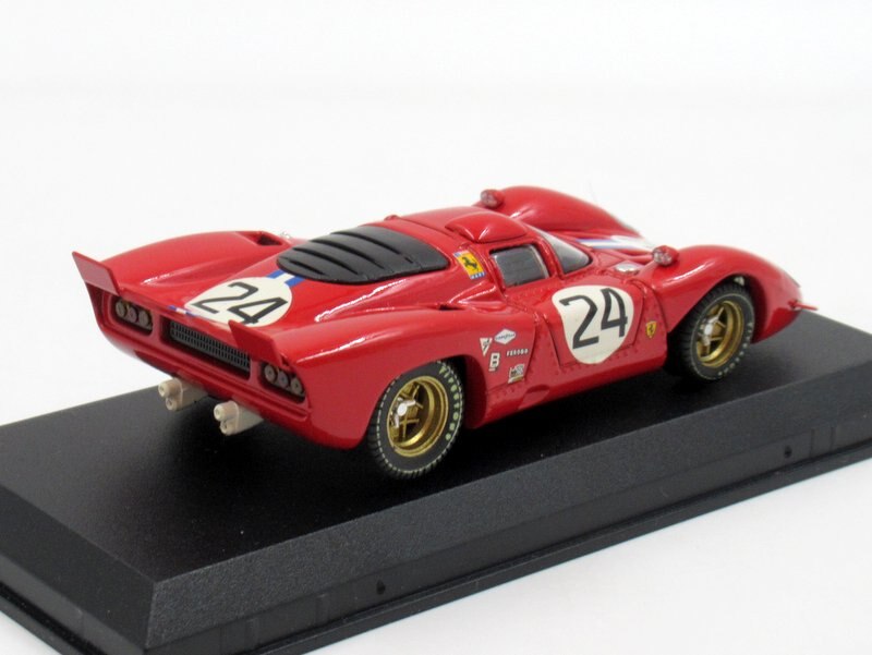 Ferrari 512S 26 24 Heures de Daytona 1970 Looksmart LS1808C - Miniatures Autos Motos